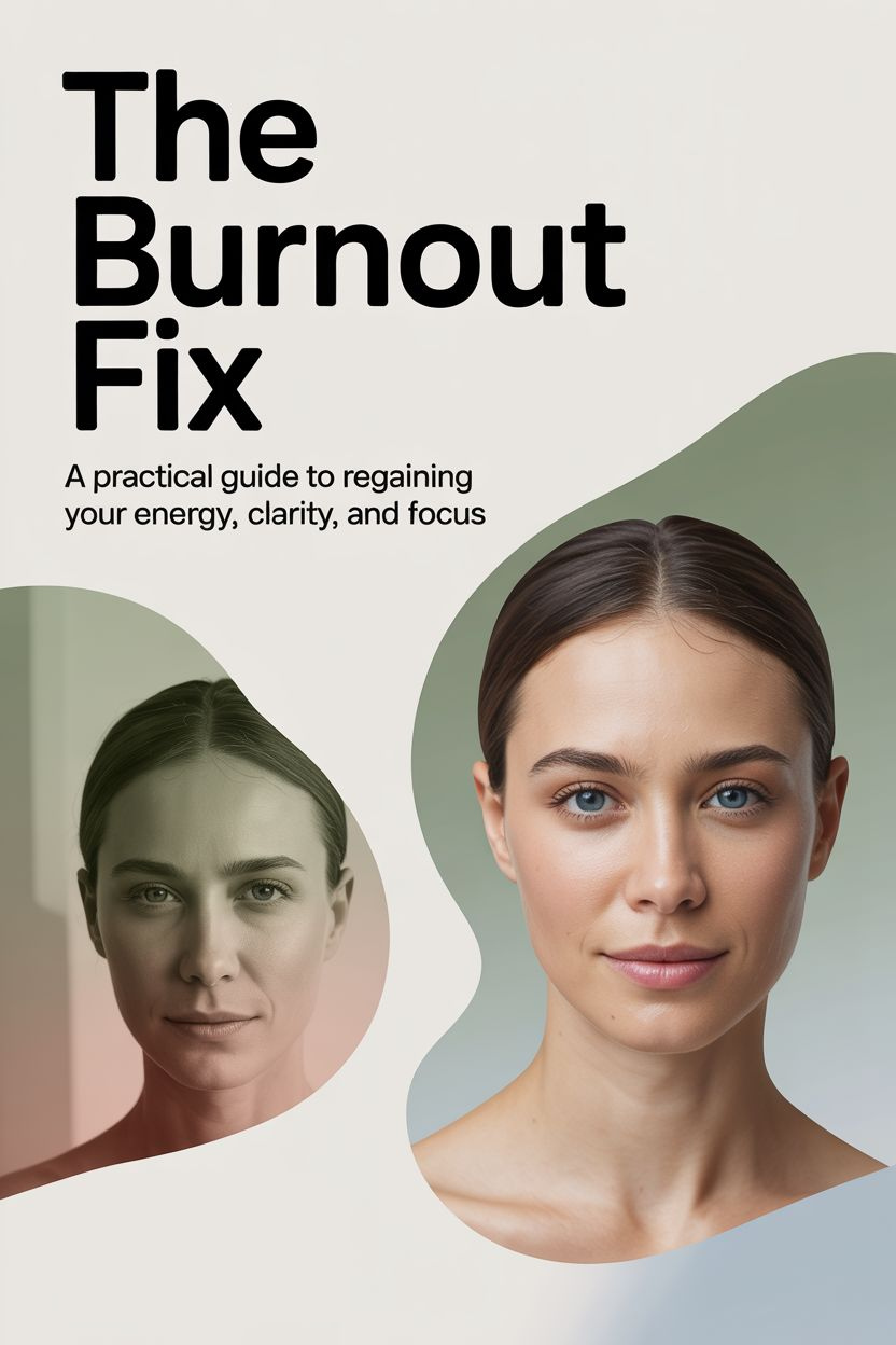 The Burnout Blueprint 30 Days to a Healthier Work Life Balance