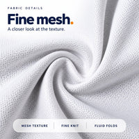 Fine mesh fabric texture