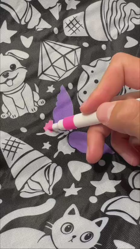 Relax and color anywhere